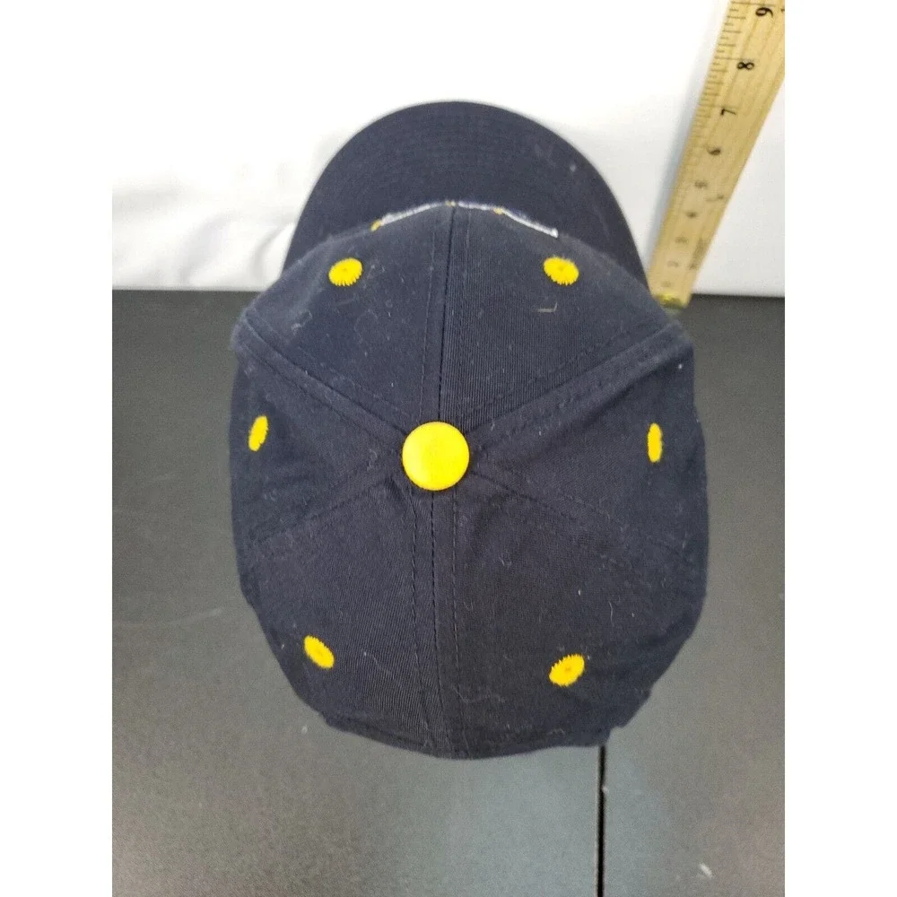 Captivating Headgear West Virginia‎ University Hat Mens Navy Adjustable Snapback